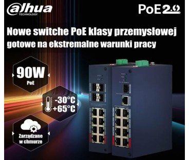 Switch Dahua CHS4110-8ET-110
