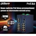 Switch Dahua CHS4412-8GT-125