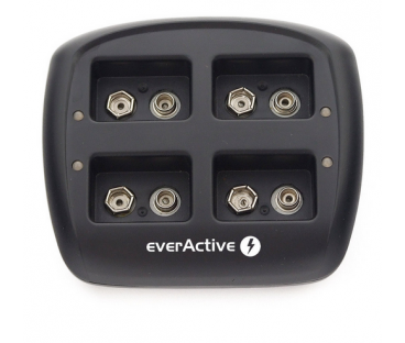Ładowarka do akumulatorków 6F22 / HR22 / 9V everActive NC-109