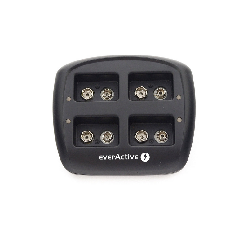 Ładowarka do akumulatorków 6F22 / HR22 / 9V everActive NC-109