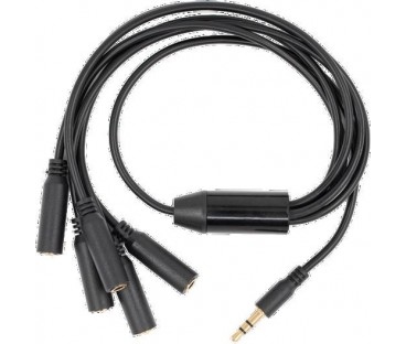 Shelly Splitter 1 to 5 - 3.5mm jack