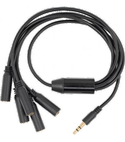 Shelly Splitter 1 to 5 - 3.5mm jack