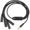 Shelly Splitter 1 to 5 - 3.5mm jack