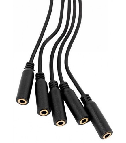Shelly Splitter 1 to 5 - 3.5mm jack