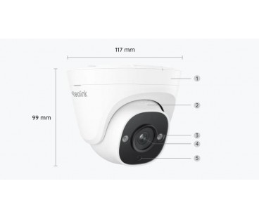Kamera IP Reolink P324 5MP PoE