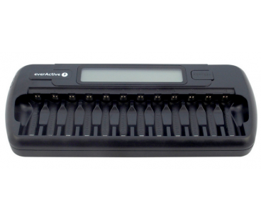Ładowarka do 12 akumulatorków AA / AAA everActive NC-1200