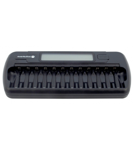 Ładowarka do 12 akumulatorków AA / AAA everActive NC-1200