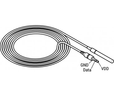 Shelly Temp. Sensor DS18B20 3.5mm jack