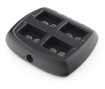 Ładowarka do akumulatorków 6F22 / HR22 / 9V everActive NC-109