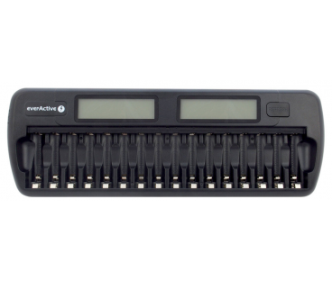 Ładowarka do 16 akumulatorków AA / AAA everActive NC-1600