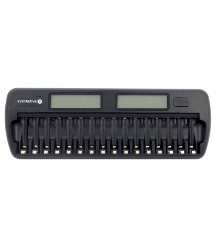 Ładowarka do 16 akumulatorków AA / AAA everActive NC-1600