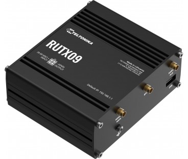 Teltonika RUTX09 router przemysłowy 4G / LTE (RUTX0920B200)