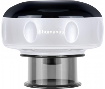 Bańka chińska elektroniczna Humanas BB01 Plus - biała