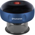 Bańka chińska elektroniczna Humanas BB01 Plus - niebieska