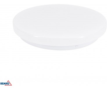 plafoniera LED FIONA 12W 3000/4000/6500K 1200LM IP20 biała
