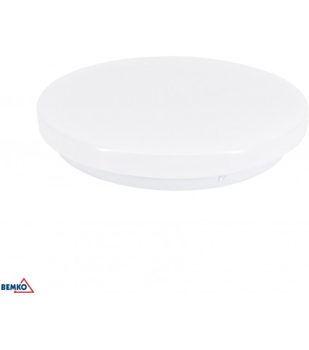 plafoniera LED FIONA 12W 3000/4000/6500K 1200LM IP20 biała