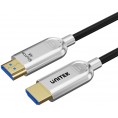 Unitek Kabel optyczny HDMI 2.0 AOC 4K 60Hz 15 m