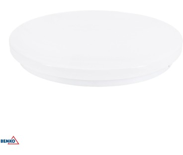 plafoniera LED FIONA 24W 3000/4000/6500K 2400LM IP20 biała