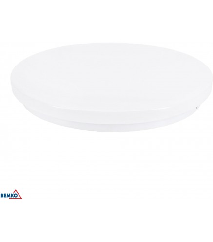 plafoniera LED FIONA 24W 3000/4000/6500K 2400LM IP20 biała