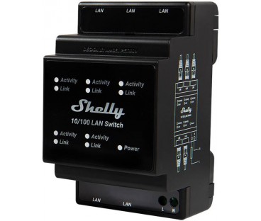 Shelly LAN Switch