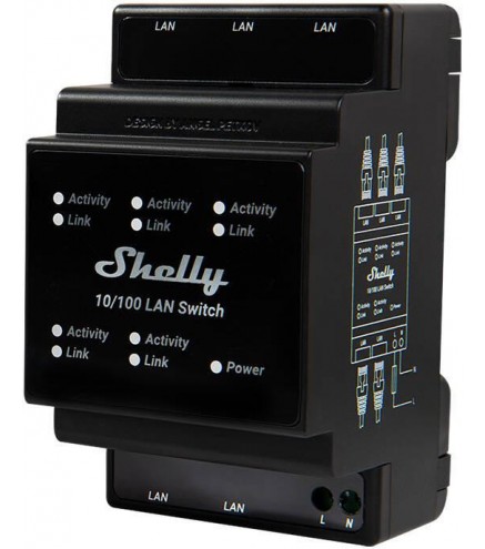 Shelly LAN Switch