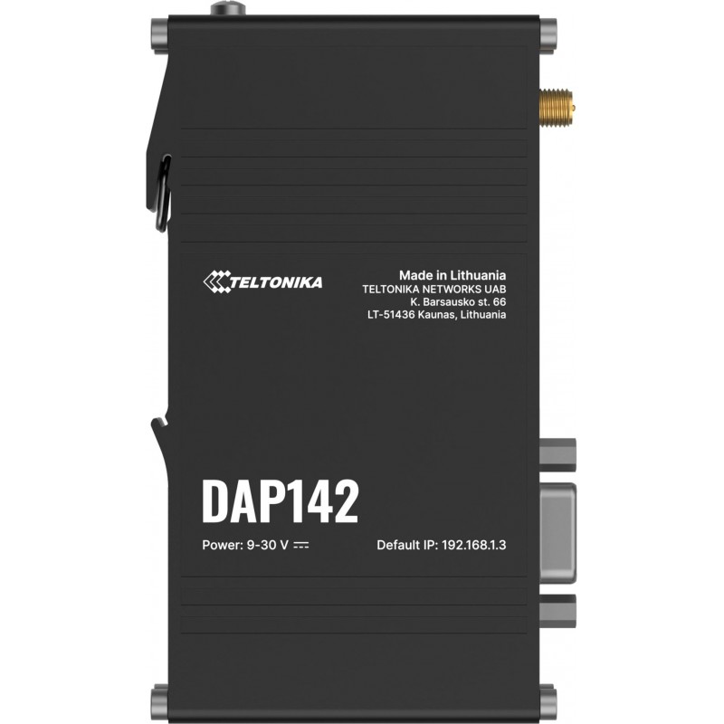 Teltonika DAP142 przemysłowy punkt dostępowy AP (DAP142000000) Teltonika DAP142 przemysłowy punkt dostępowy AP (DAP142000000)