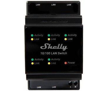 Shelly LAN Switch