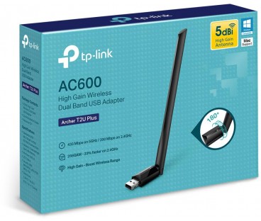 ADAPTER WLAN USB TP-LINK ARCHER T2U PLUS