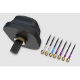 Teltonika antena ROOF SMA PR1KC640 5G COMBO Mobile/GNSS/WIFI