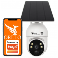 Kamera IP bezprzewodowa 4G LTE obrotowa z panelem solarnym Orllo TZ1 PRO