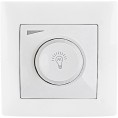 Ściemniacz obrotowy LED  200/600W VCX WESA LC 36A Biały