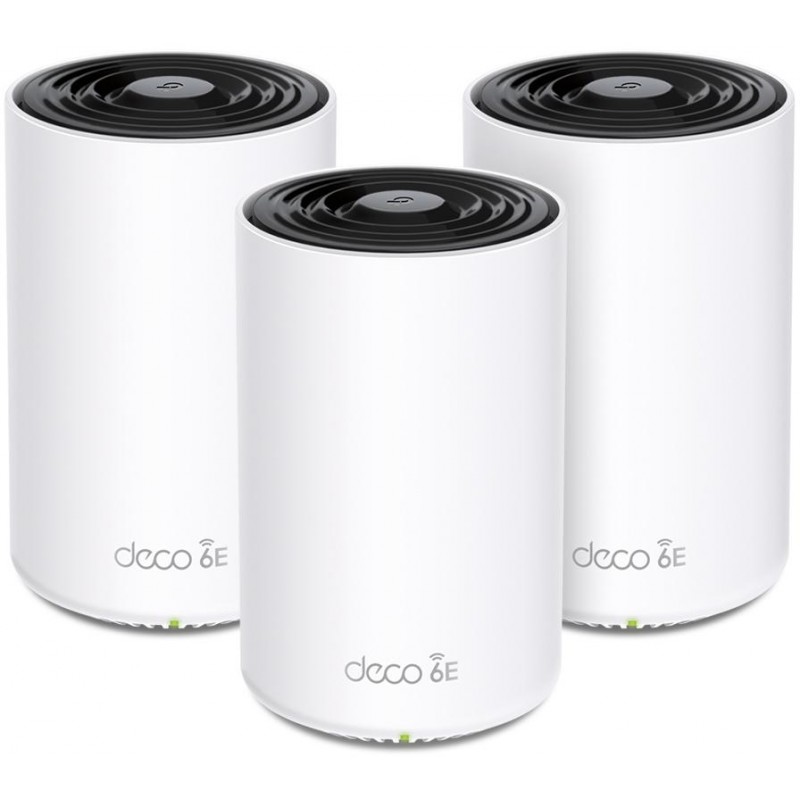 DOMOWY SYSTEM MESH WIFI TP-LINK Deco XE75 Pro(3-pack) DOMOWY SYSTEM MESH WIFI TP-LINK Deco XE75 Pro(3-pack)