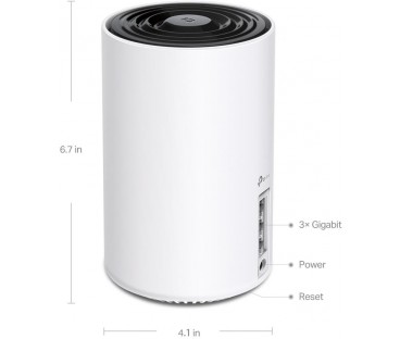 DOMOWY SYSTEM MESH WIFI TP-LINK Deco XE75 Pro(1-pack)