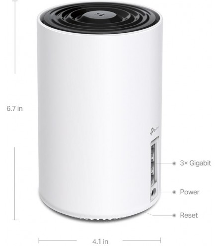 DOMOWY SYSTEM MESH WIFI TP-LINK Deco XE75 Pro(1-pack)