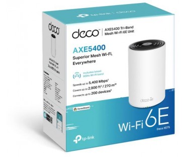 DOMOWY SYSTEM MESH WIFI TP-LINK Deco XE75 Pro(1-pack)