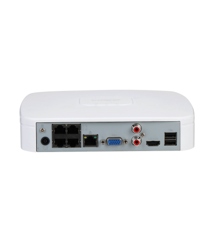REJESTRATOR IP DAHUA NVR4104-P-EI