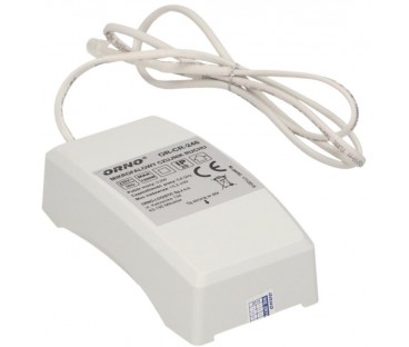Mikrofalowy czujnik ruchu ORNO OR-CR-246 z zewnętrznym sensorem 360°, IP20