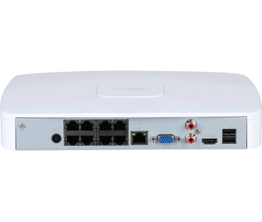 REJESTRATOR IP DAHUA NVR4108-8P-EI