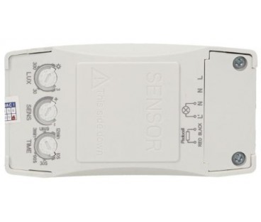 Mikrofalowy czujnik ruchu ORNO OR-CR-246 z zewnętrznym sensorem 360°, IP20