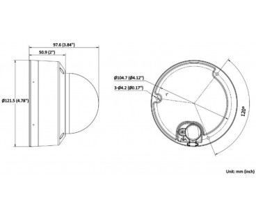 KAMERA IP HIKVISION DS-2CD2763G2-LIZS2U(2.8-12mm)