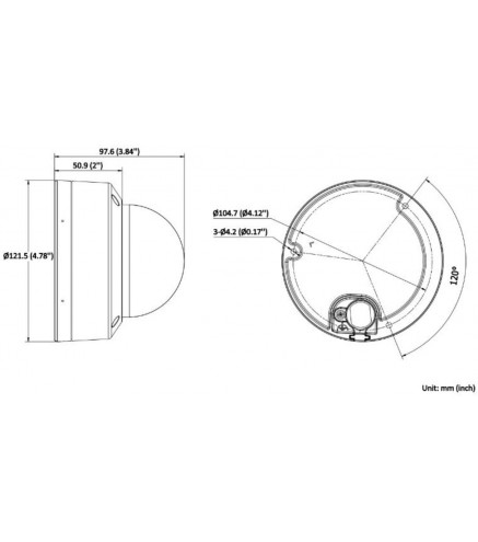 KAMERA IP HIKVISION DS-2CD2763G2-LIZS2U(2.8-12mm)