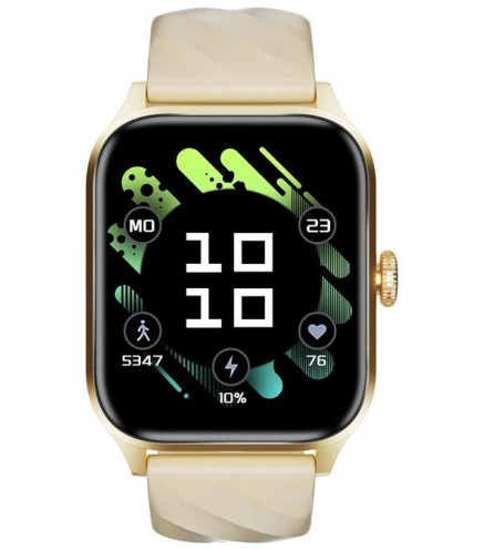 Smartwatch Weofly Active złoty