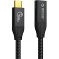 Przedłużacz USB Orico USB-C 3.2 20Gbps, 4K, 100W, 1m