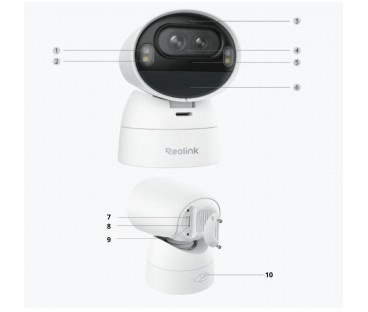 Kamera IP Reolink Argus Series B730 8MP Wi-Fi 8MP bateryjna