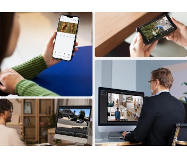 Kamera IP Reolink Argus Series B730 8MP Wi-Fi 8MP bateryjna
