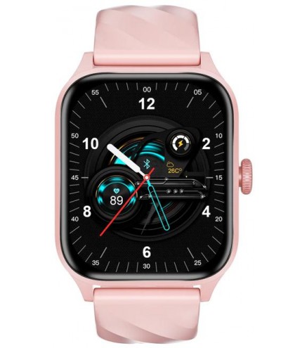 Smartwatch Weofly Active różowy
