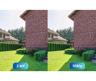Kamera IP Reolink Argus Series B310 3MP Wi-Fi bateryjna