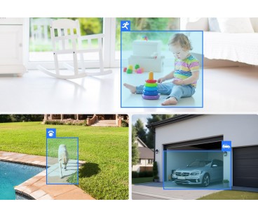 Kamera IP Reolink Argus Series B310 3MP Wi-Fi bateryjna