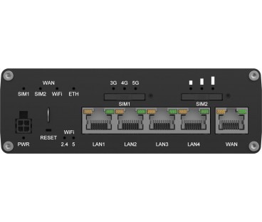 Teltonika RUTC50 router przemysłowy 5G (RUTC50200000)