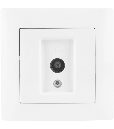 Gniazdo TV VCX WESA LC 43 Biały